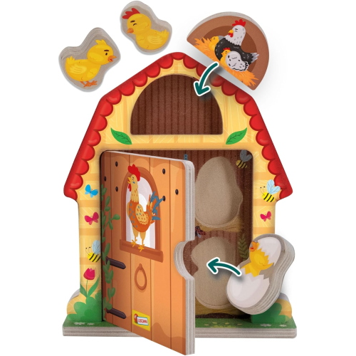 MONTESSORI LEGNO - COUNTRY FAMILY