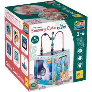 MONTESSORI LEGNO - SENSORY CUBE - THE OCEAN