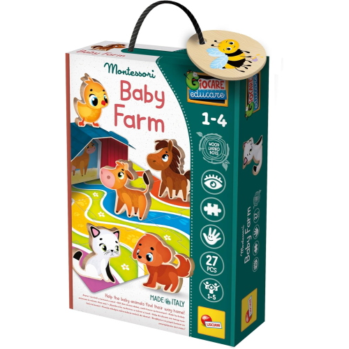 MONTESS BABY- LEGNO BABY FARM