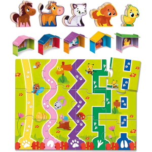 MONTESS BABY- LEGNO BABY FARM