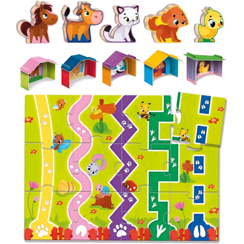 MONTESS BABY- LEGNO BABY FARM