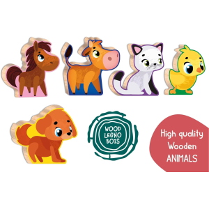 MONTESS BABY- LEGNO BABY FARM