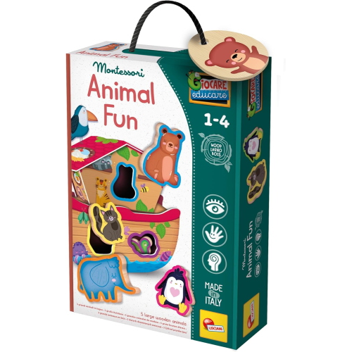 MONTESS BABY- LEGNO BABY ANIMALS