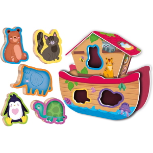 MONTESS BABY- LEGNO BABY ANIMALS