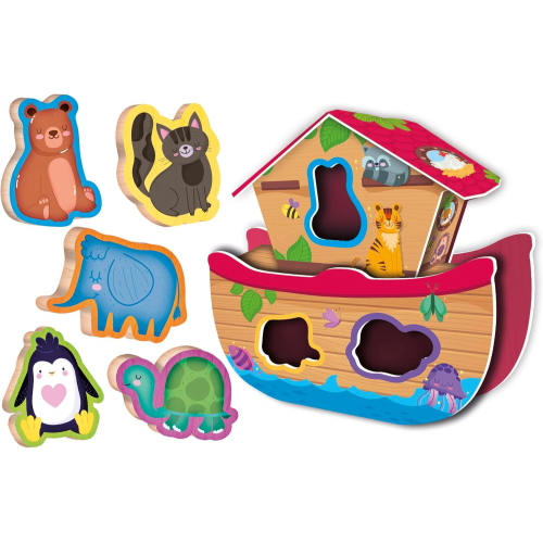 MONTESS BABY- LEGNO BABY ANIMALS