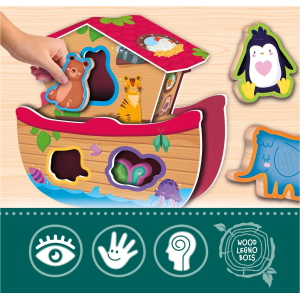 MONTESS BABY- LEGNO BABY ANIMALS