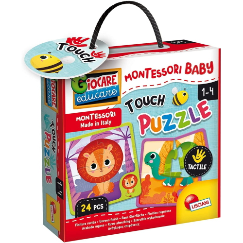 MONTESS BABY- TOUCH PUZZLE 
