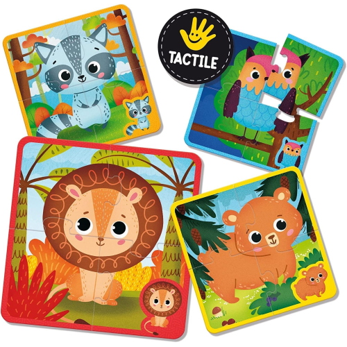 MONTESS BABY- TOUCH PUZZLE 