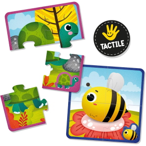 MONTESS BABY- TOUCH PUZZLE 