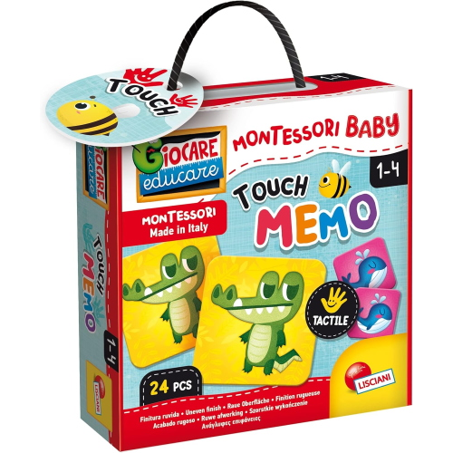 MONTESS BABY- TOUCH MEMO