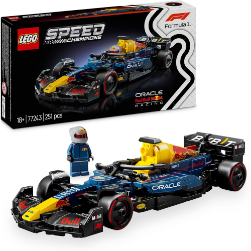 SPEED - AUTO CORSA F1 ORACLE RED