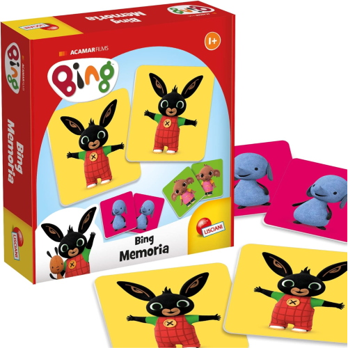 BING GAMES - MEMORY