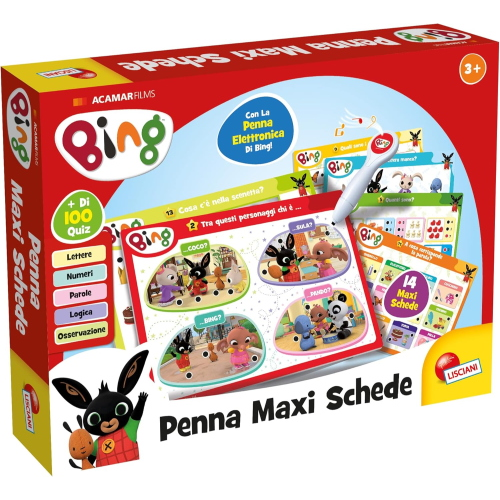 BING PENNA MAXY SCHEDE