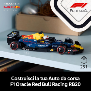 SPEED - AUTO CORSA F1 ORACLE RED