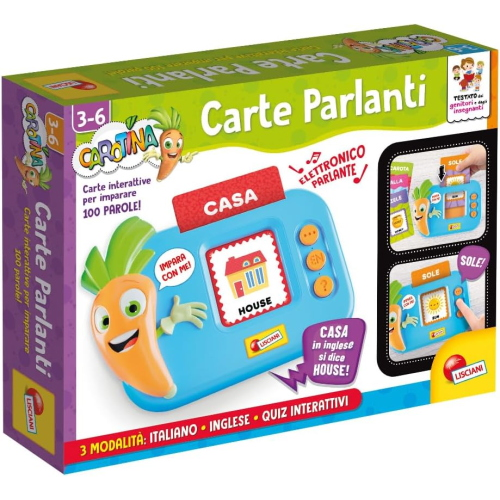 CAROT- CARTE PARLANTI