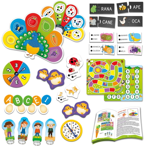 CAROT- PENNA PARLANTE 50 GIOCHI