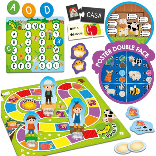 CAROT- PENNA PARLANTE 50 GIOCHI