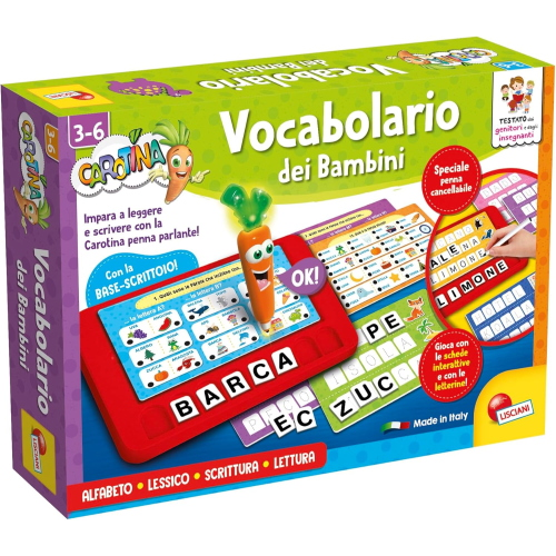 CAROT- PENNA PARLANTE VOCABOLARIO DEI