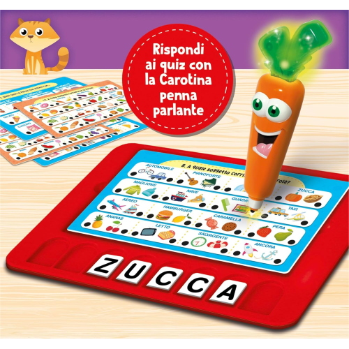 CAROT- PENNA PARLANTE VOCABOLARIO DEI