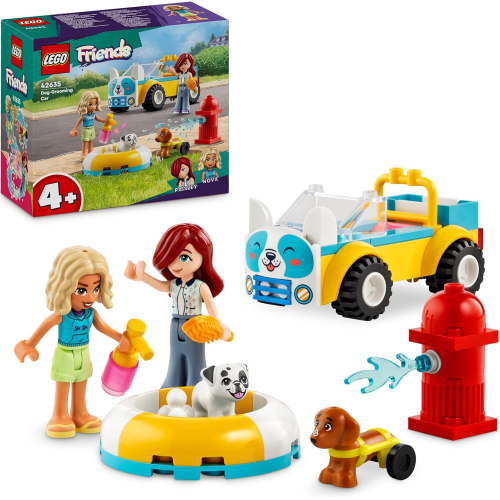 FRIENDS- AUTO TOILETTATURA CANI