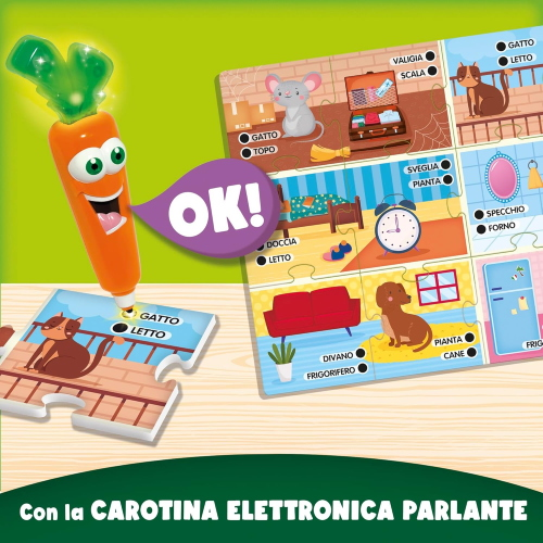 $ CAROT- PENNA PARLANTE UTIL. ALFABETO INTER.
