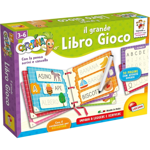 CAROT- IL GRANDE LIBRO GIOCO