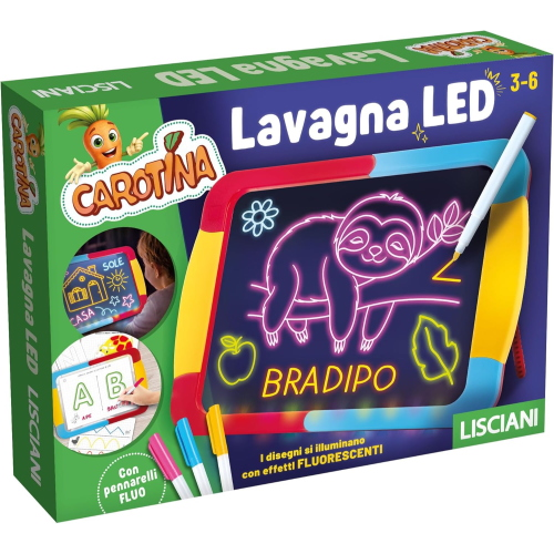 CAROT- LUMINOUS PAD EDUCATIVO