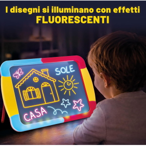 CAROT- LUMINOUS PAD EDUCATIVO