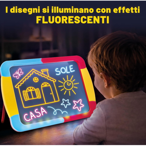 CAROT- LUMINOUS PAD EDUCATIVO