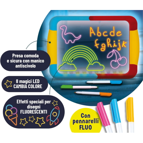CAROT- LUMINOUS PAD EDUCATIVO
