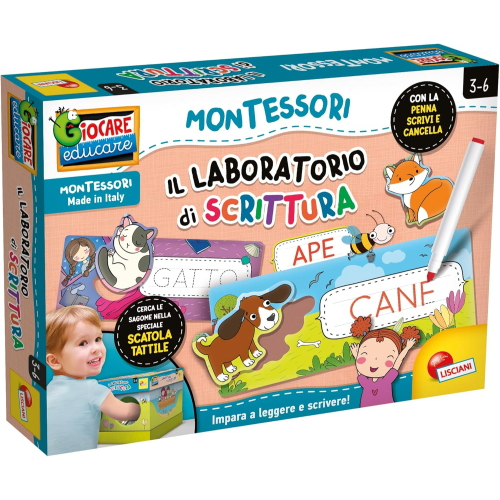 MONTESS- LABOR. DI SCRITTURA