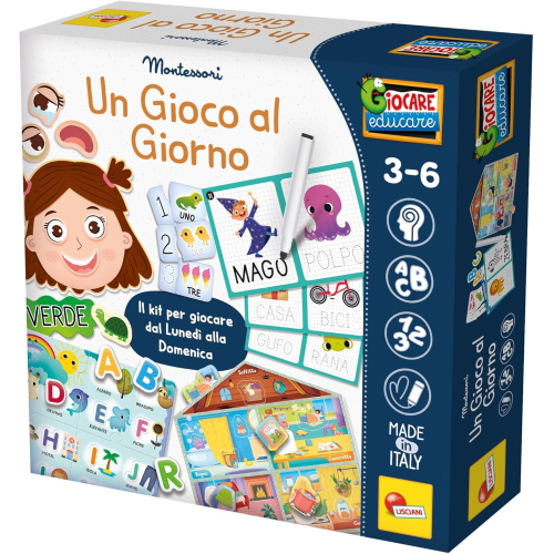 G&ED- MONTESS- UN GIOCO AL GIORNO