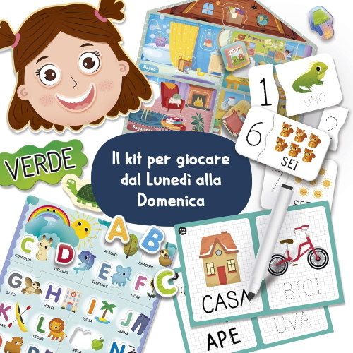 G&ED- MONTESS- UN GIOCO AL GIORNO