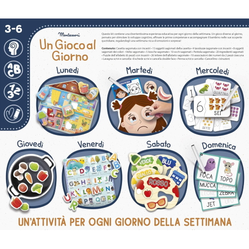 G&ED- MONTESS- UN GIOCO AL GIORNO