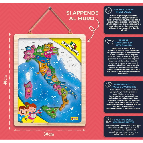 $ GENIUS - ITALIA SUPERMAGNETICA