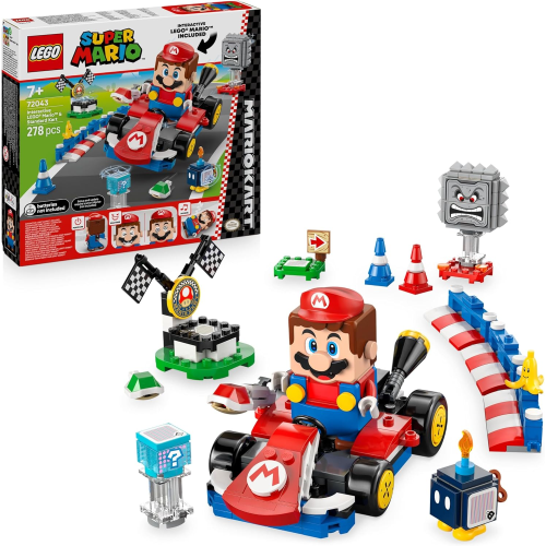 M.BROSS LEGO - MARIO KART INTERATTIVO
