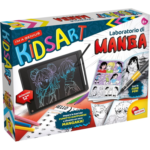 GENIUS - LABORATORIO DI MANGA