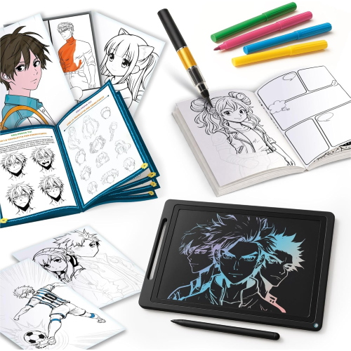 GENIUS - LABORATORIO DI MANGA