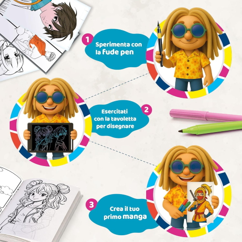 GENIUS - LABORATORIO DI MANGA