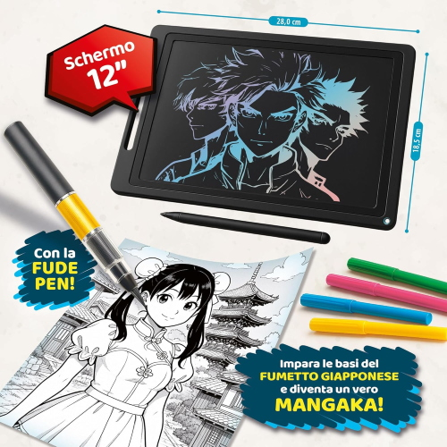 GENIUS - LABORATORIO DI MANGA
