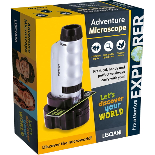 $ GENIUS - EXPLORER ADVENTURE MICROSCOPE