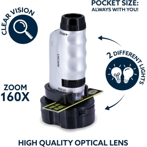 $ GENIUS - EXPLORER ADVENTURE MICROSCOPE