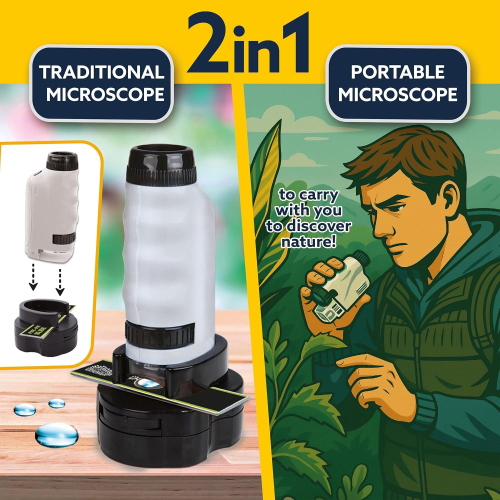 $ GENIUS - EXPLORER ADVENTURE MICROSCOPE