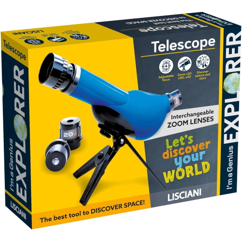 GENIUS - EXPLORER TELESCOPIO