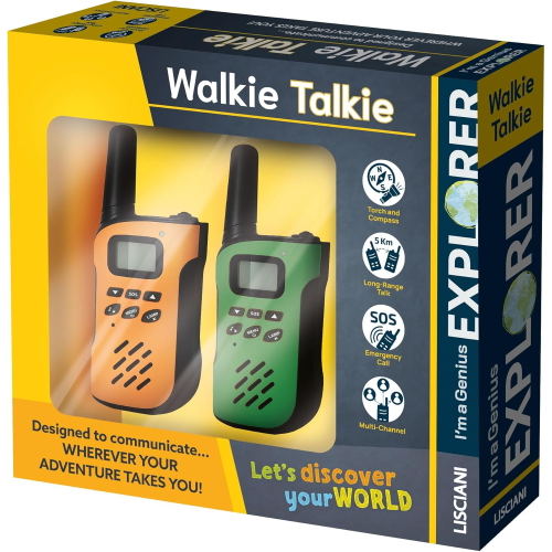 GENIUS - WALKIE TALKIE