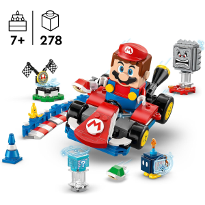 M.BROSS LEGO - MARIO KART INTERATTIVO