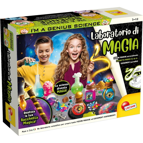 GENIUS - LABORATORIO DI MAGIA
