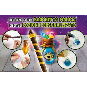 GENIUS - LABORATORIO DI MAGIA