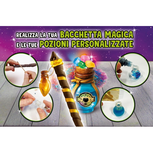 GENIUS - LABORATORIO DI MAGIA