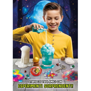 GENIUS - LABORATORIO DI MAGIA